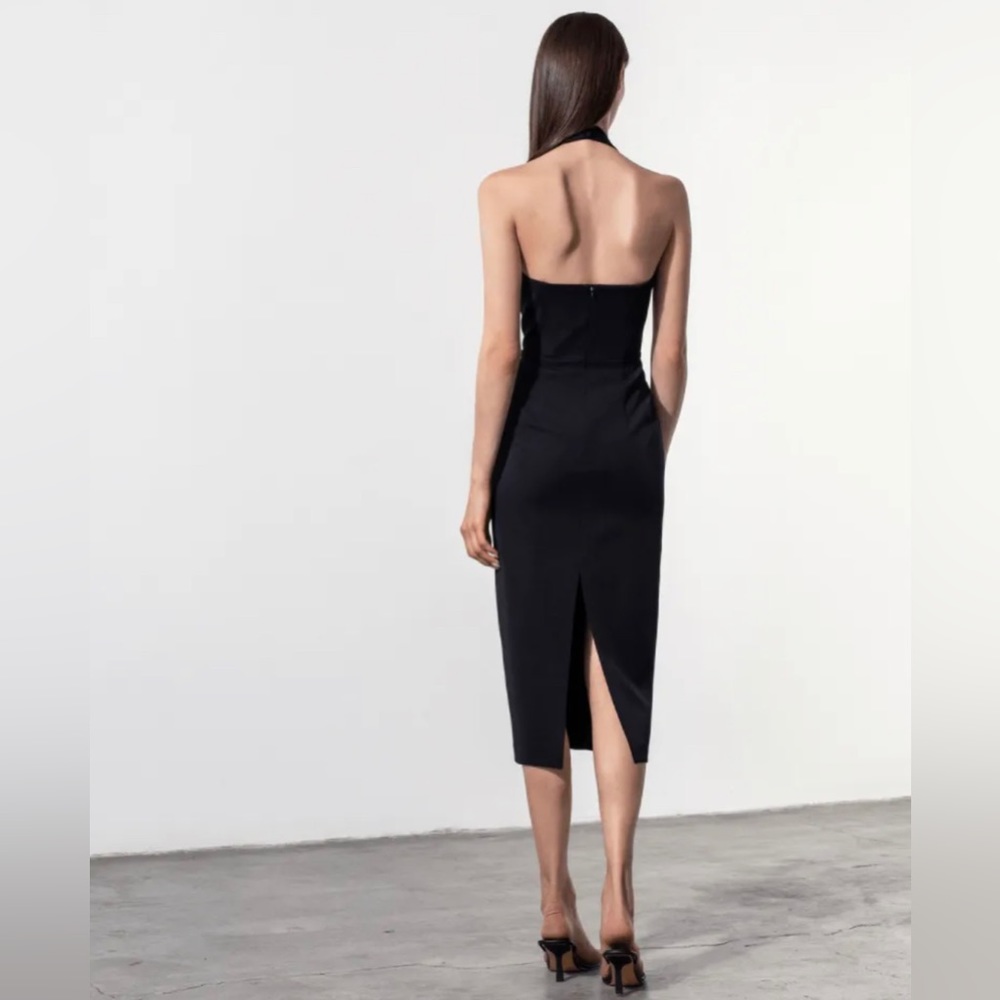 BLACK DRESS - Picture 2 of 6